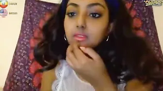 marcelinee luxurious mare caresses hairy cunt