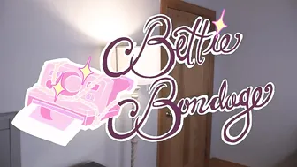 bettie_bondage harsh woman caresses her breasts