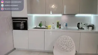 belka22 blond slut jerking off dick