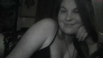 littlesubkitten busty milf - deliciously jerking her pussy