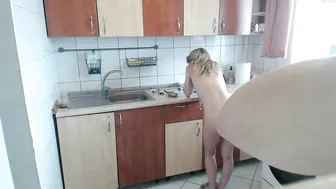 iuliana32 bitch with big tits rides vagina toy