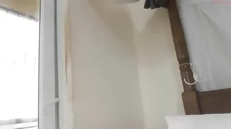 kat08 crazy  girl  jerks off the anus in old age