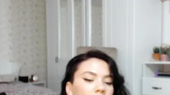 charlotte2896 pretty female having fun with phallus