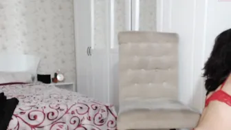 charlotte2896 pretty female having fun with phallus