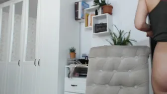 charlotte2896 ardent slut licks dildo