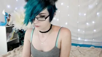 bunnylicious Wonderful bitch and fucking both holes