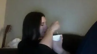 chloe_lamb Attractive model fucks pussy with sex toy