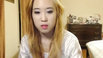 kittymei Janka-hooligan has fun with cute