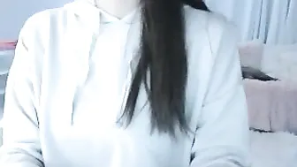 bunni Gentle erotic spinning at the chair