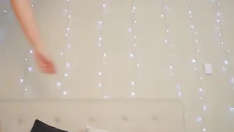 giselleb moaning and biting his lip, fucking himself with his fingers