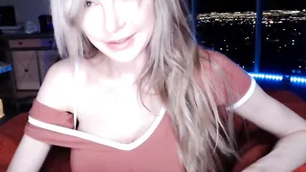 aleXis Fire Shmara licks cock