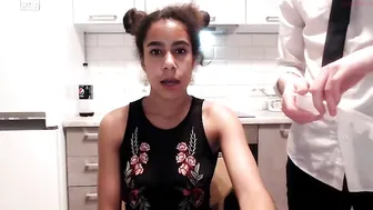 whiteinblack2 Spicy priestess gently fucks pussy