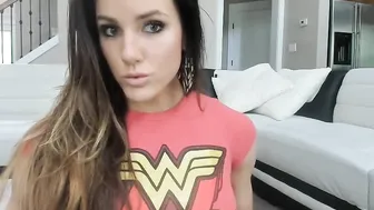 missluscious Spicy priestess gently fucks pussy