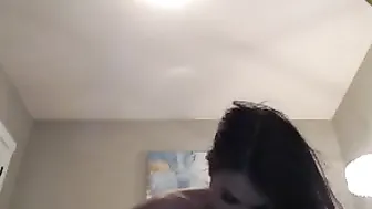 aleahjasmine Sexual passion pulls pussy phallus