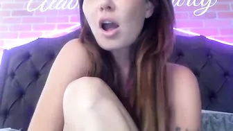 AlabamaWhirly Slim bitch jerks off with sex toys