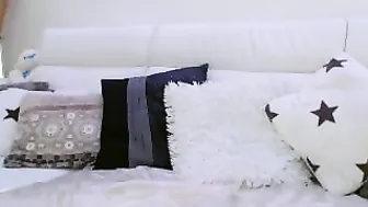 diana_doll Naughty girl plays with vibro massager