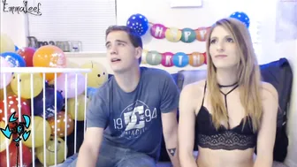 emmaleef Beautiful chick fucked with sex toys