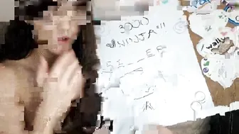 missspencer96 Cute chick fucks herself with sex toys