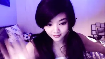tigerlilybae playing with her ass and pussy