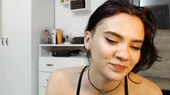 charlotte2896 captivating dancing in a skirt and undressing