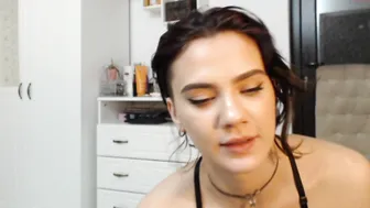 charlotte2896 captivating dancing in a skirt and undressing