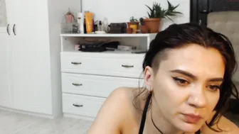 charlotte2896 captivating dancing in a skirt and undressing