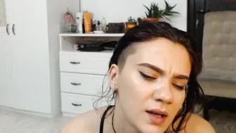 charlotte2896 captivating dancing in a skirt and undressing