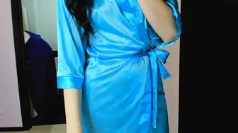 sexyfoxy707 blue eyed boobs caresses