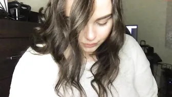 wearethebestinthissite masturbating with a tampon in pussy