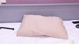 christynaross graceful devil cute consoles herself