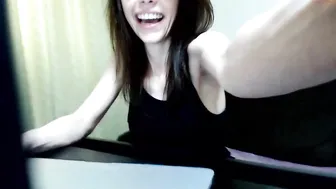 annais_ appetizing lady turns unreal tits