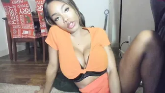 napudi1 busty confused girl gets naked and jerks off