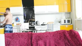 an_iv blonde hairstyle fingering shaved cunt