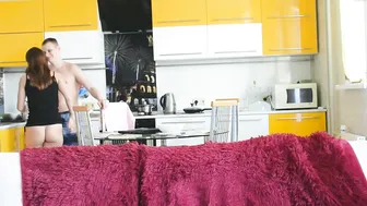 an_iv blonde hairstyle fingering shaved cunt