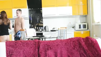 an_iv blonde hairstyle fingering shaved cunt