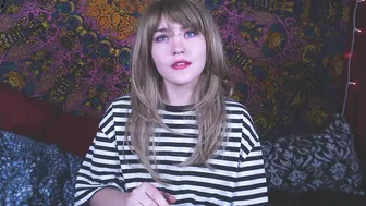 givemedanger sexy chick caresses pussy and nipples