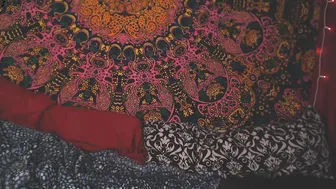 givemedanger sexy chick caresses pussy and nipples