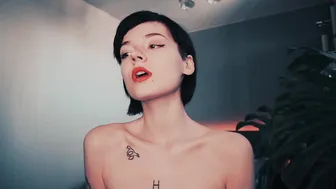 tamagochi_gf busty slut jerks off and cums
