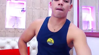 gym_model_hot online show January 2020