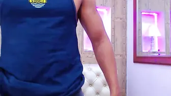 gym_model_hot online show January 2020