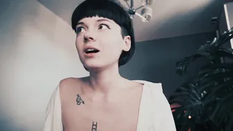 tamagochi_gf naughty bitch masturbates pussy sex toy