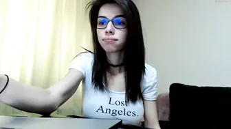 annais_ hot female fucks herself in the anus