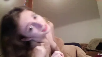 lillypadx tasty babe fucks both holes