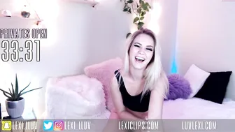 lexi_luv Sultry brunette