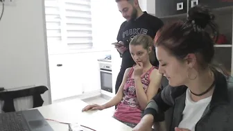 danamily bitch is ready to show all her abilities.