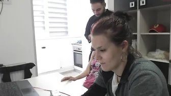 danamily bitch is ready to show all her abilities.