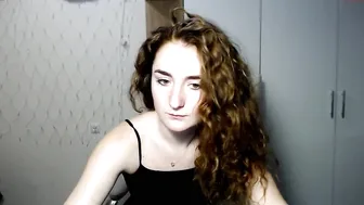 curlycutie19 sexy brown hair caresses shaved holes