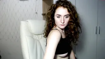 curlycutie19 sexy brown hair caresses shaved holes