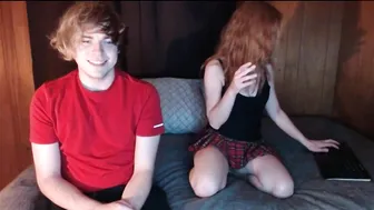 mr_dynamite18 big boobed bitch licks dildo