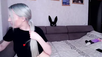 julydays cutie in stockings showed tits